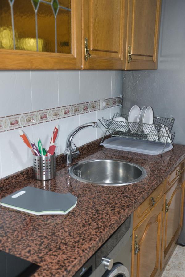 La Villa De Lore, Piso Completo Apto 6 Personas Con Garaje Aviles Luaran gambar